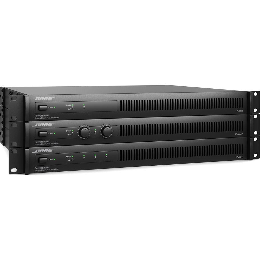 Bose Professional PowerShare PS602P 2-Channel Adaptable Power Amplifier