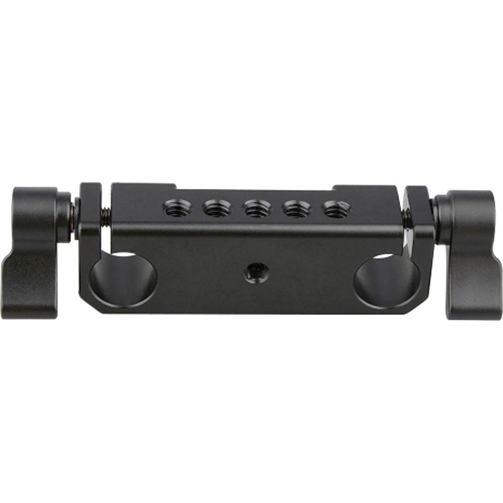 CAMVATE 15mm Rod Clamp Railblock for 15mm DSLR Rail Rig Rod Support System