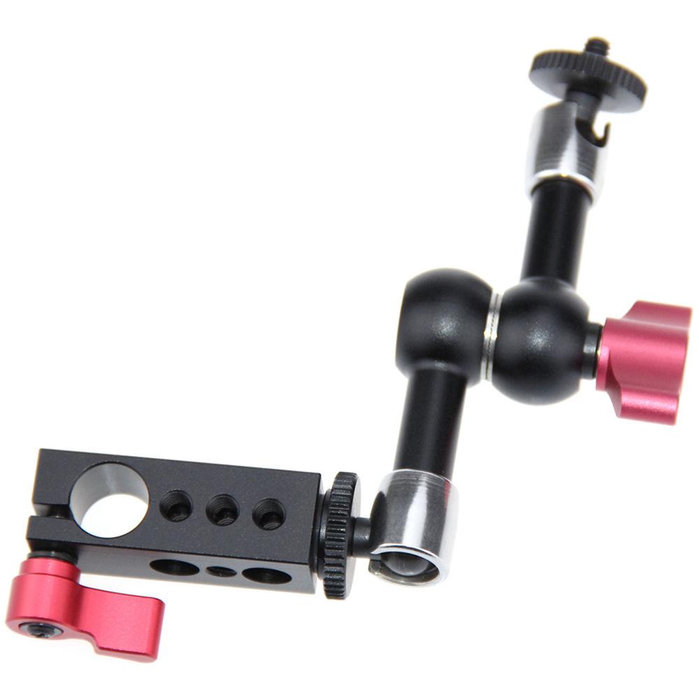 CAMVATE Articulating Magic Arm with 15mm Single Rod Clamp