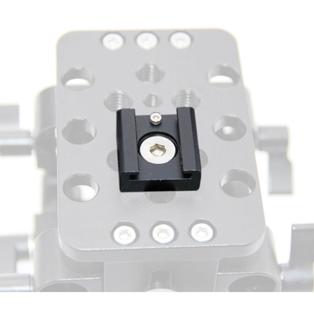 CAMVATE C0966 1 4"-20 Mount to Shoe Adapter