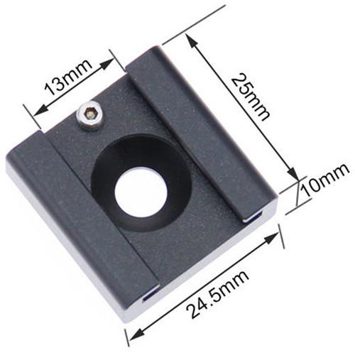 CAMVATE C0993 1 4"-20 Mount to Shoe Adapter