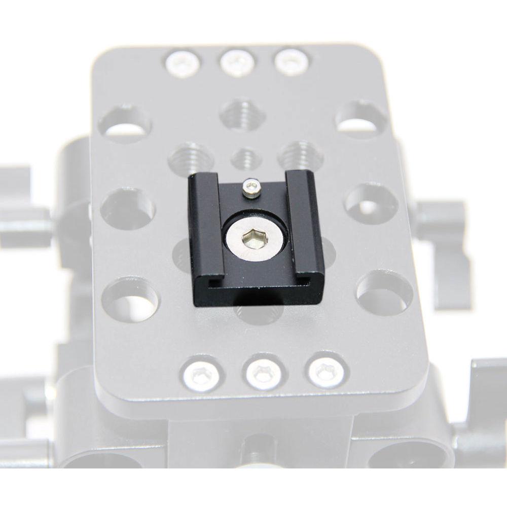 CAMVATE C0993 1 4"-20 Mount to Shoe Adapter