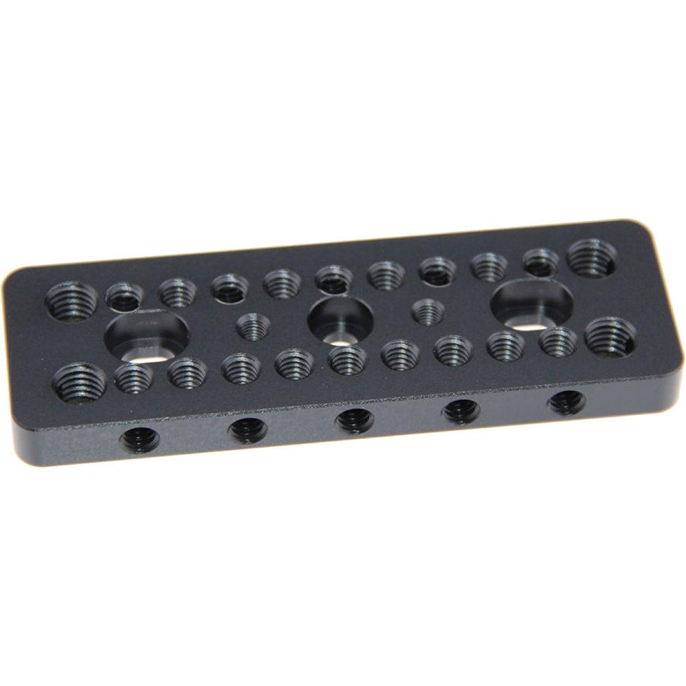 CAMVATE Cheese Plate Top Plate for Blackmagic Cinema Camera BMCC DSLR SLR Camera