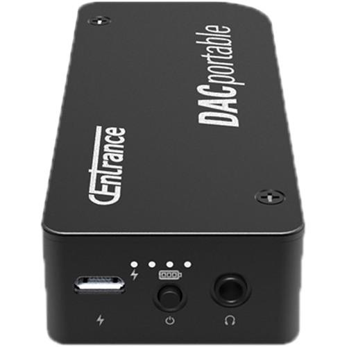 CEntrance Inc. DACportable Self-Powered DAC and Headphone Amplifier