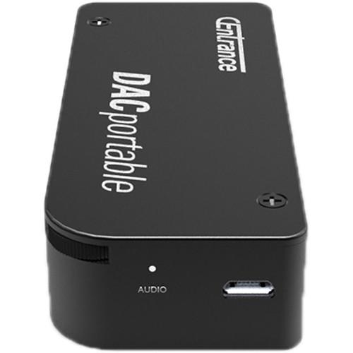 CEntrance Inc. DACportable Self-Powered DAC and Headphone Amplifier