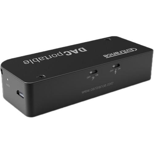 CEntrance Inc. DACportable Self-Powered DAC and Headphone Amplifier