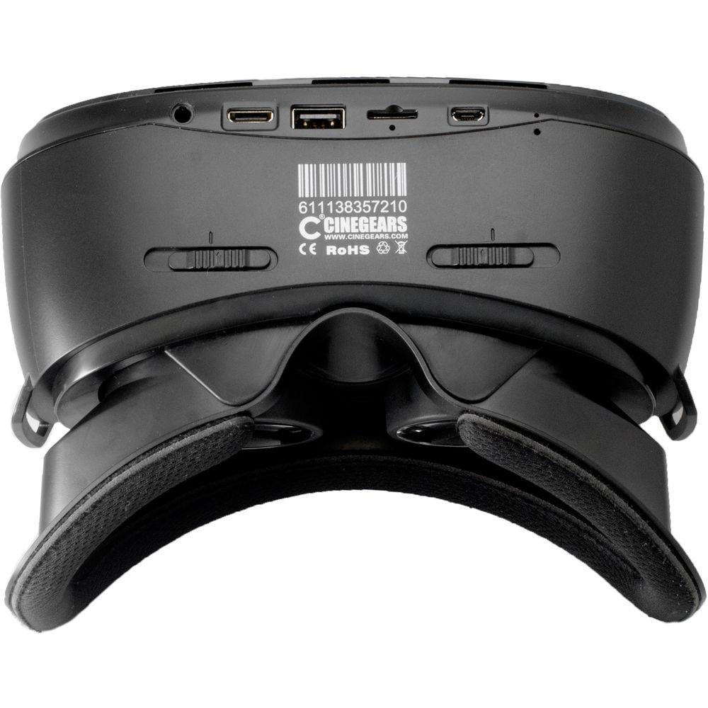 CINEGEARS V1 VR Player Headset