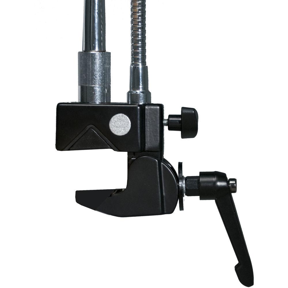 CTA Digital Laptop and Tablet Dual Gooseneck Clamp Stand