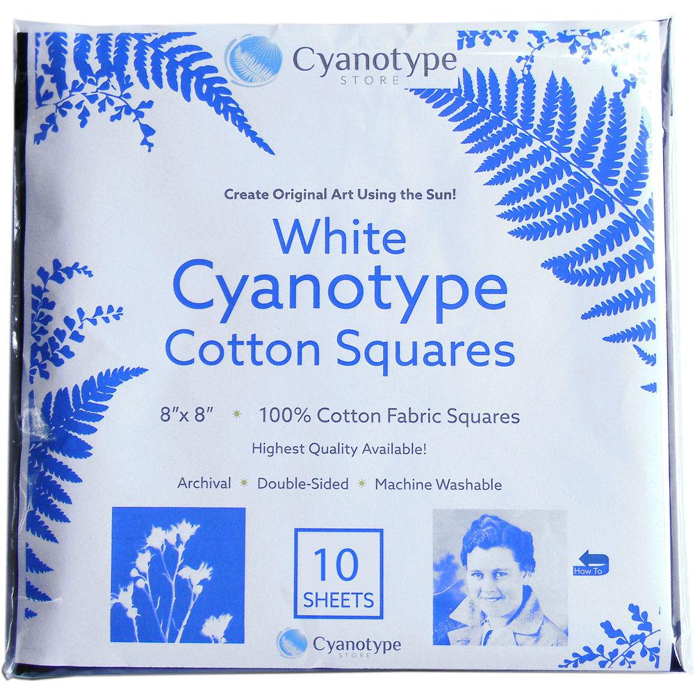 Cyanotype Store Cyanotype Cotton Squares