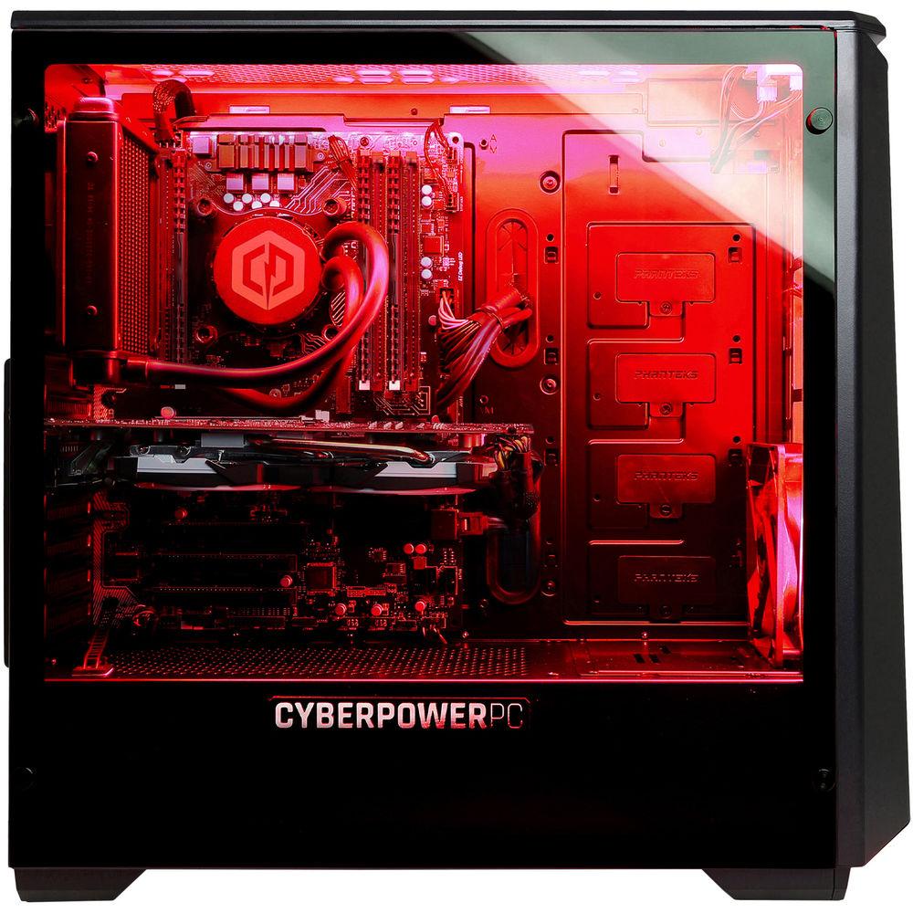 CyberPowerPC Gamer Supreme Liquid Cool Desktop Computer