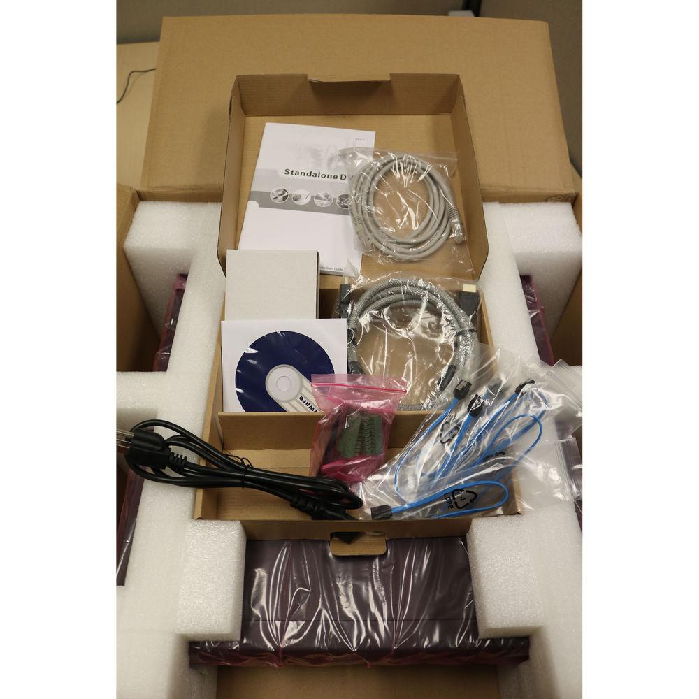 Dahua Technology Ultra Series X58A3S 16-Channel 4K UHD HD-CVI Pentabrid DVR with 48TB HDD