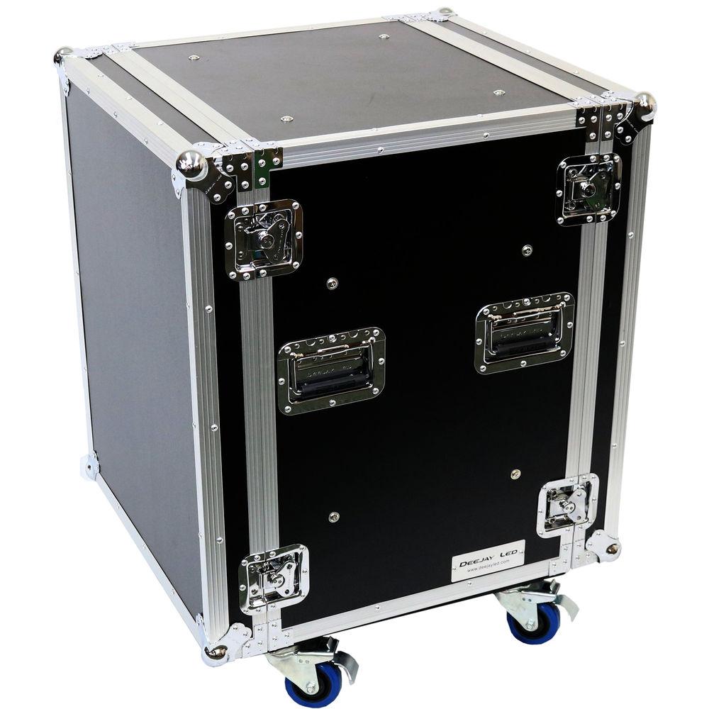 DeeJay LED 14 RU Shock Mount Amplifier Deluxe Case