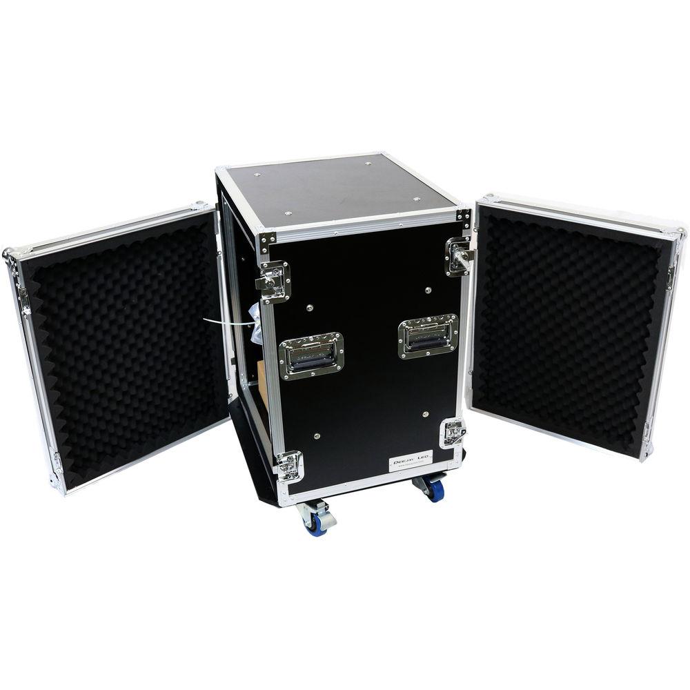 DeeJay LED 14 RU Shock Mount Amplifier Deluxe Case