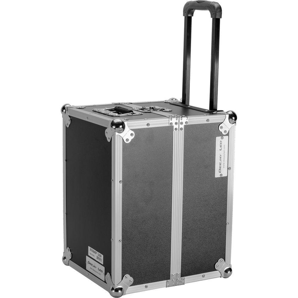 DeeJay LED Medium Case for 100 LPs