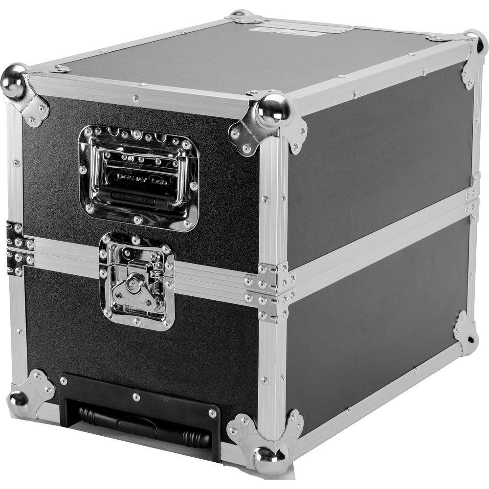 DeeJay LED Medium Case for 100 LPs
