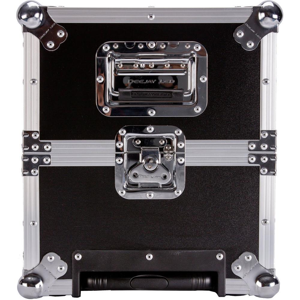 DeeJay LED Medium Case for 100 LPs
