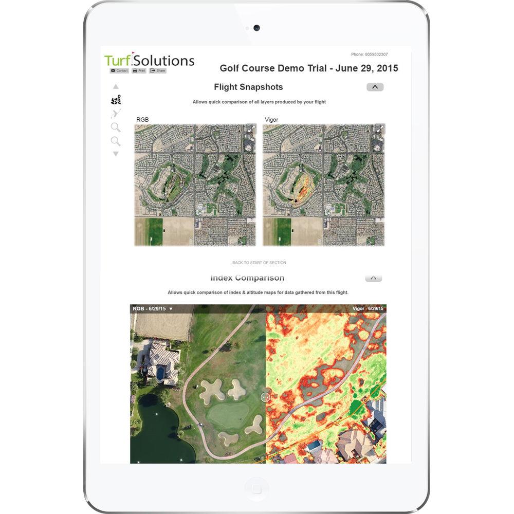 Dronifi Golf Aerial Imagery Software Subscription