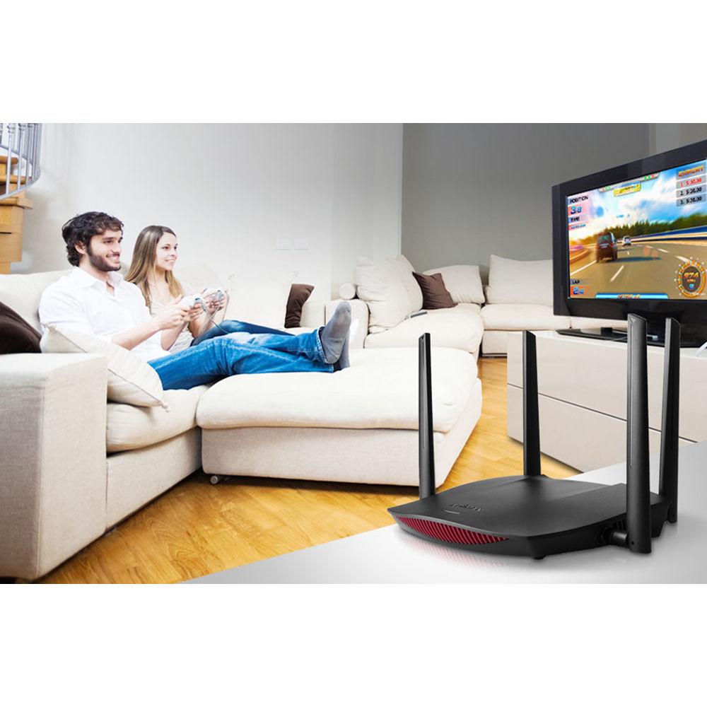 EDIMAX Technology RG21S Gemini AC2600 Wireless Dual-Band Gigabit Router