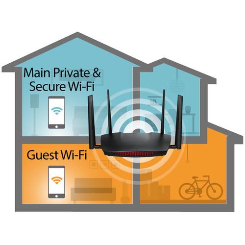 EDIMAX Technology RG21S Gemini AC2600 Wireless Dual-Band Gigabit Router
