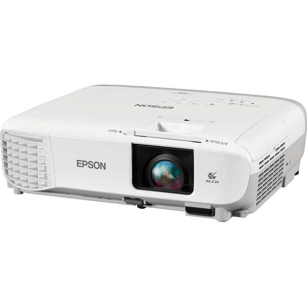 Epson PowerLite X39 3500-Lumen XGA 3LCD Projector