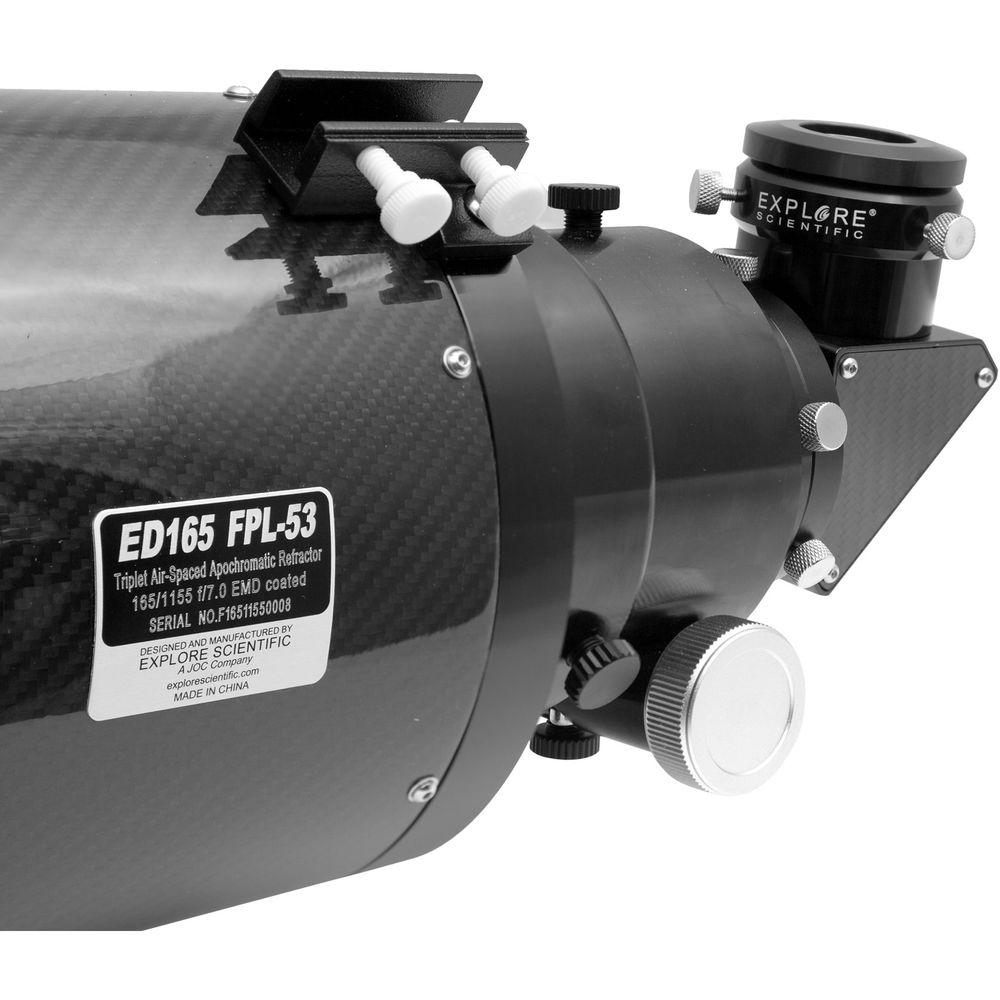 Explore Scientific ED165mm f 7 Air-Spaced APO Triplet CF Refractor