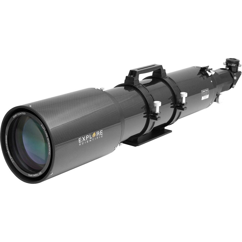 Explore Scientific ED165mm f 7 Air-Spaced APO Triplet CF Refractor