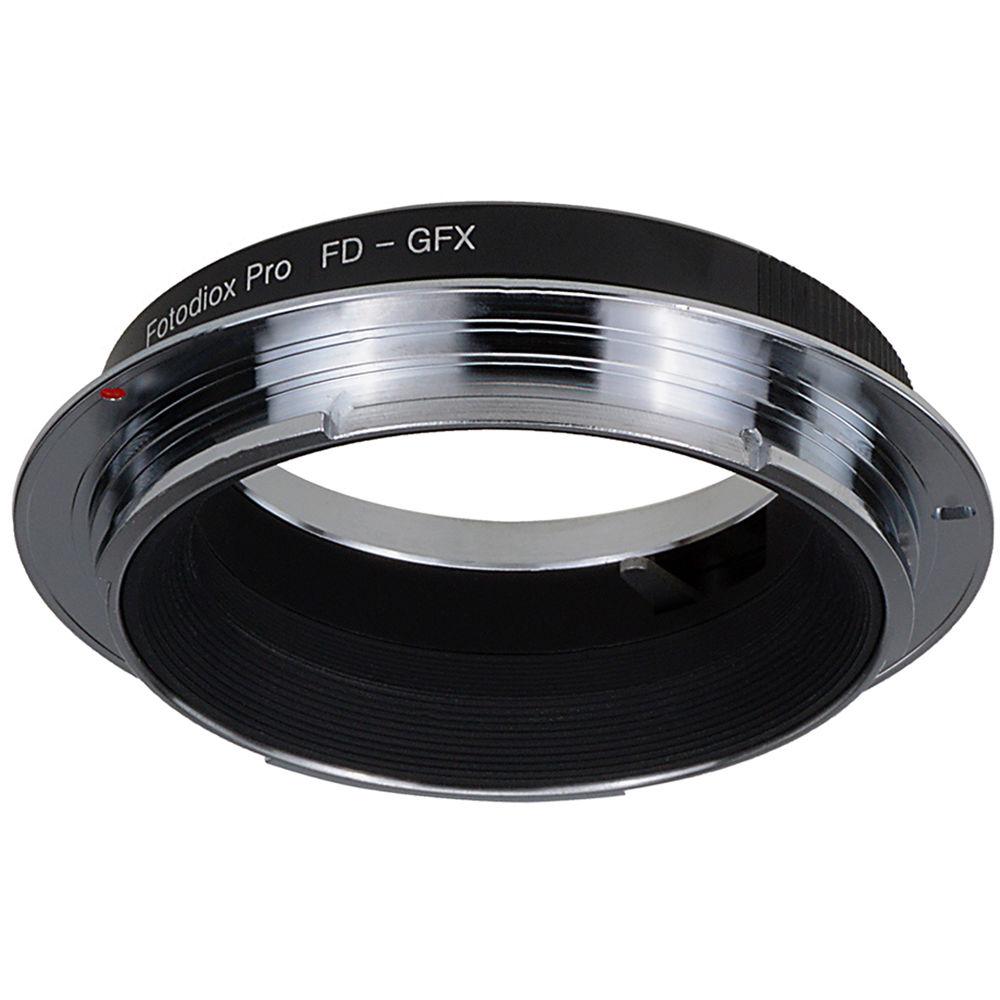 FotodioX Canon FD Lens to Fujifilm G-Mount Camera Pro Lens Mount Adapter