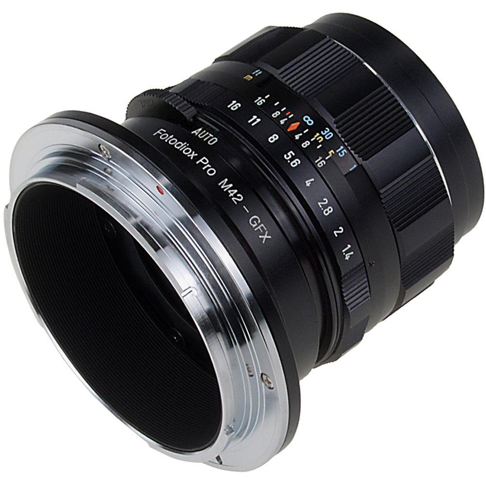 FotodioX M42 Lens to Fujifilm G-Mount Camera Pro Lens Mount Adapter