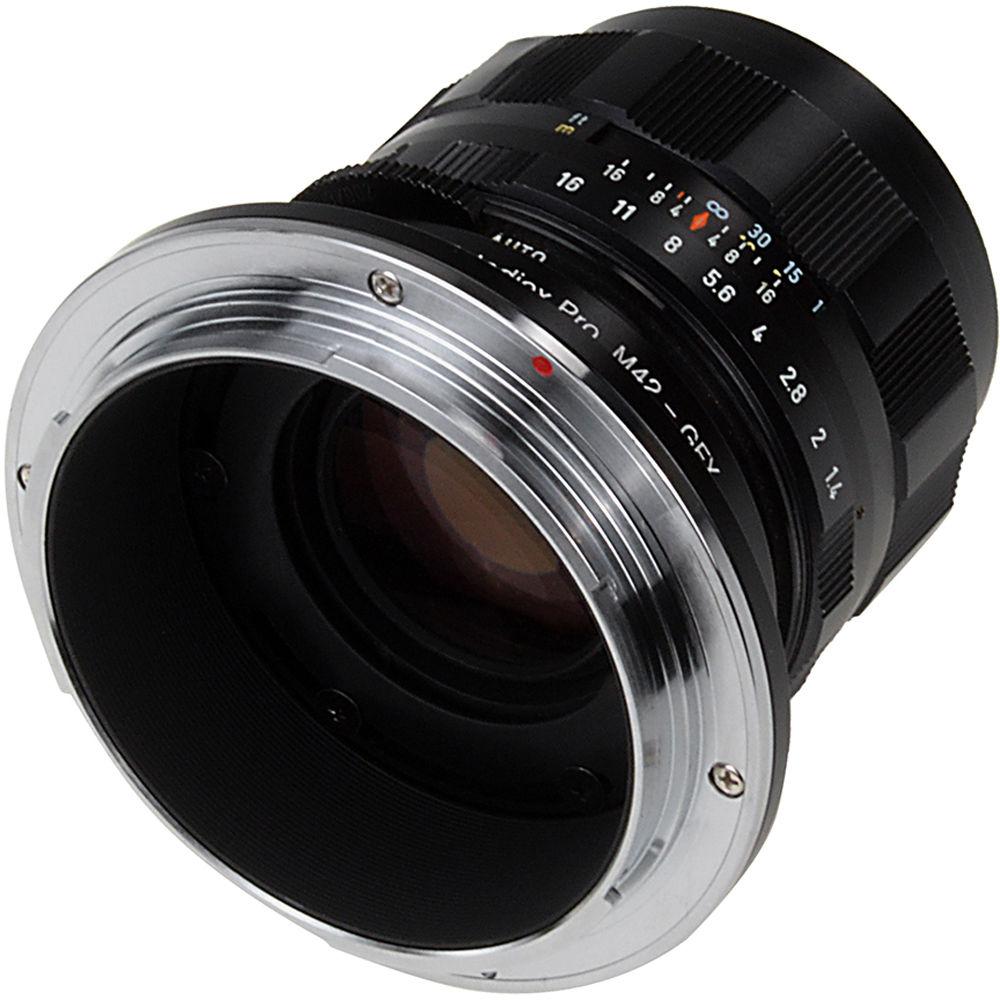 FotodioX M42 Lens to Fujifilm G-Mount Camera Pro Lens Mount Adapter
