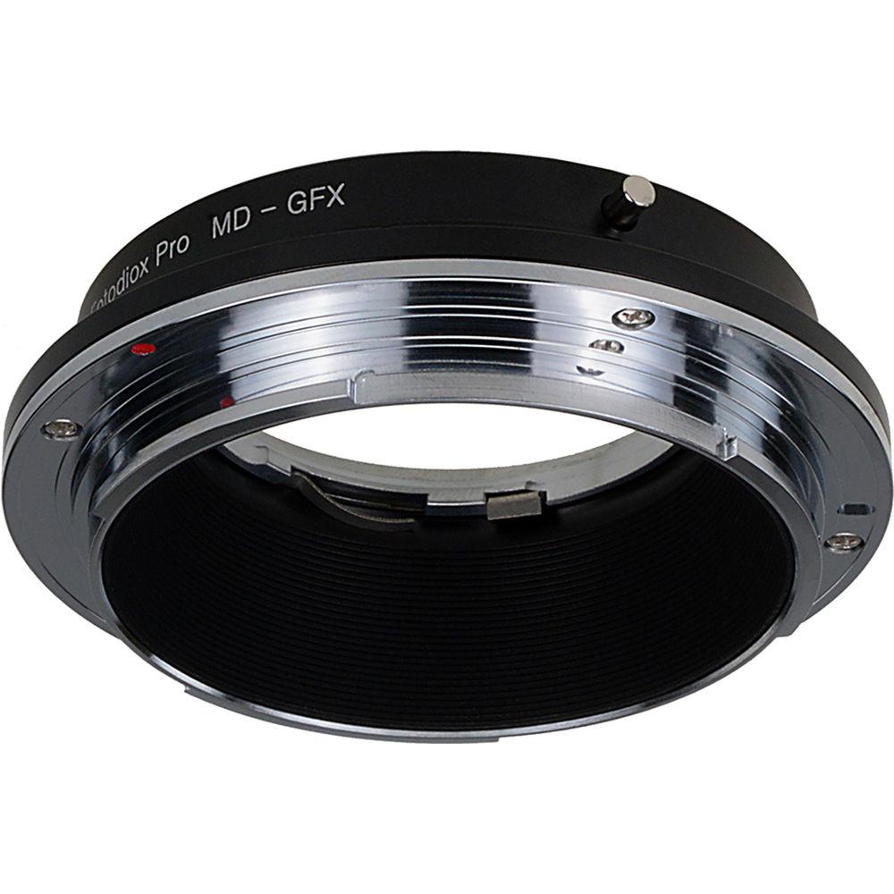 FotodioX Minolta MD Lens to Fujifilm G-Mount Camera Pro Lens Mount Adapter