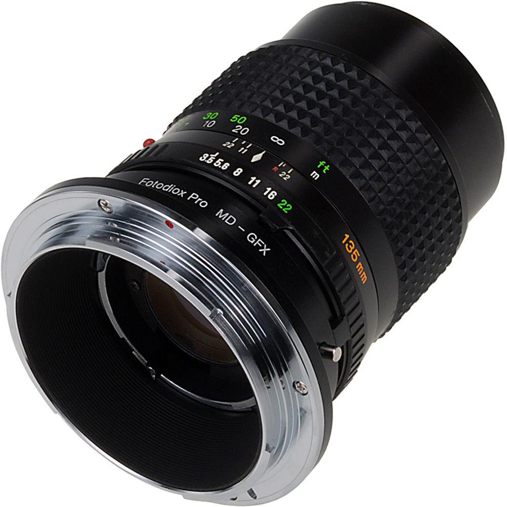 FotodioX Minolta MD Lens to Fujifilm G-Mount Camera Pro Lens Mount Adapter