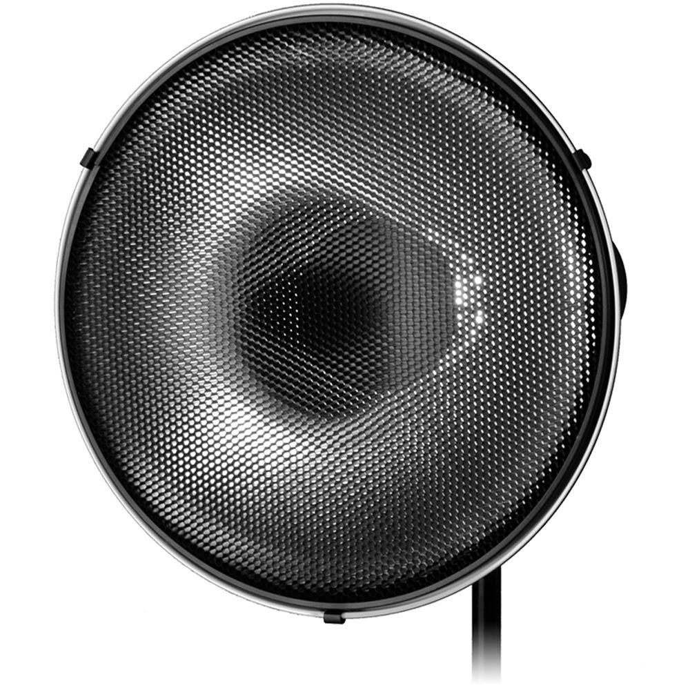 FotodioX Pro Beauty Dish Kit with 50-Degree Honeycomb Grid Metz Flashes