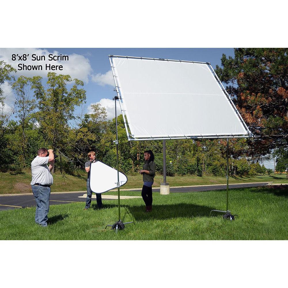 FotodioX Pro Studio Solutions Giant Sun Scrim Collapsible Frame Diffusion Kit with Bag