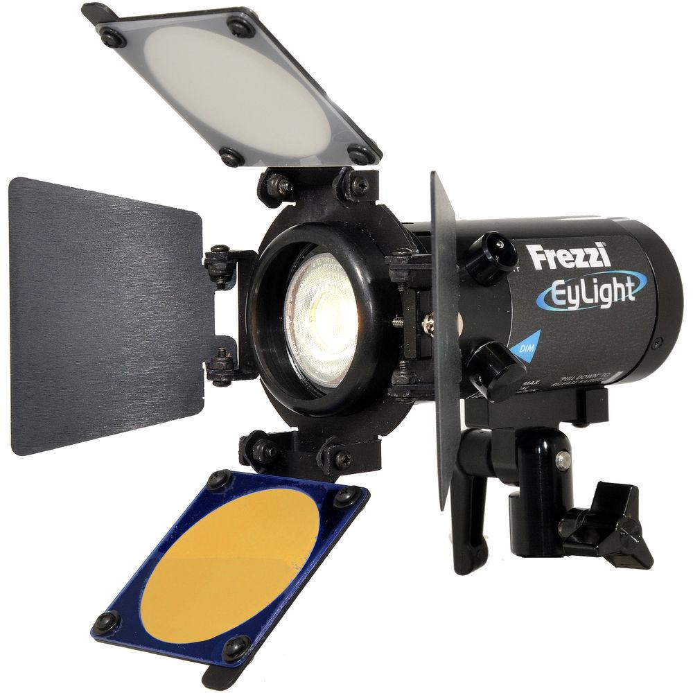 Frezzi 3 Head EyLight 5000K Lamp Combo w Hardcase