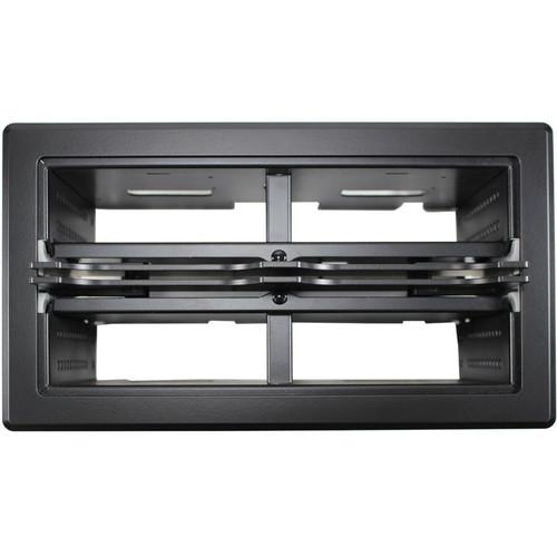 FSR Rectangular Table Box for 4 T6 Large Brackets Up to 16 TBRT Cable Retractors