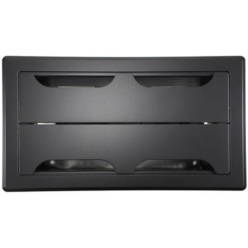 FSR Rectangular Table Box for 4 T6 Large Brackets Up to 16 TBRT Cable Retractors