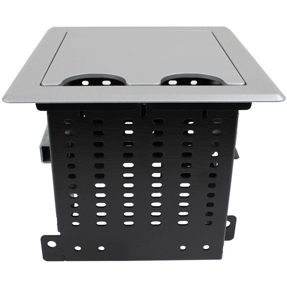 FSR Square Table Box for 3 T6 Large Brackets Up to 8 TBRT Cable Retractors