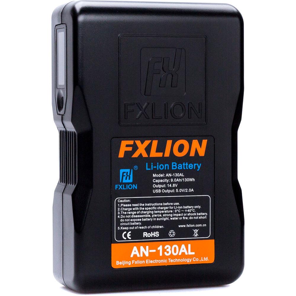 Fxlion Cool Blue Series AN-130AL 14.8V Lithium-Ion Gold Mount Battery