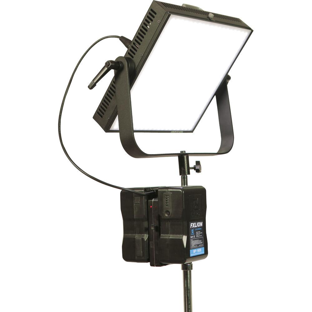 Fxlion LED Light UPS Power Supply V-Mount Plate Adapter