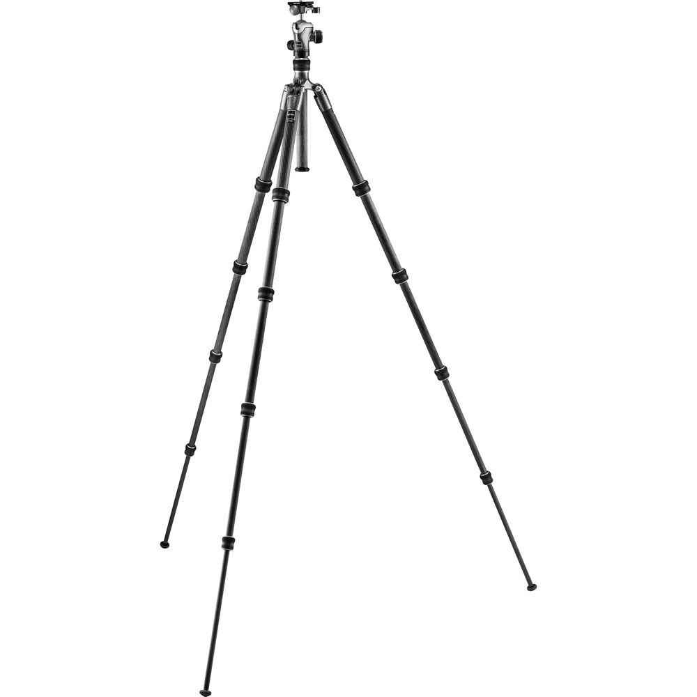 Gitzo GT1555T Series 1 Traveler Carbon Fiber Tripod with Center Ball Head