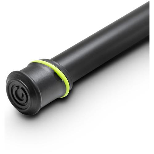 Gravity Stands Straight Microphone Stand with Folding Tripod and One-Handed Height Adjustment