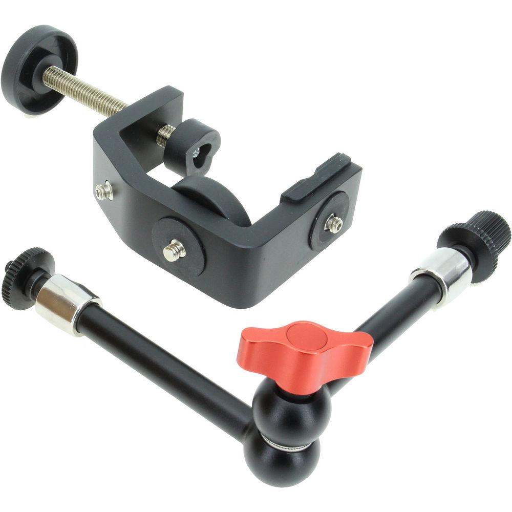 GyroVu 2.5" Clamp Mount with 11" Heavy-Duty Articulating Arm