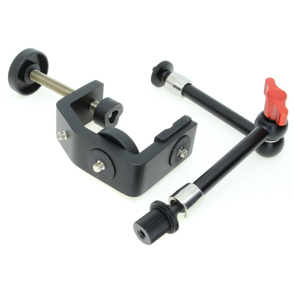 GyroVu 2.5" Clamp Mount with 11" Heavy-Duty Articulating Arm