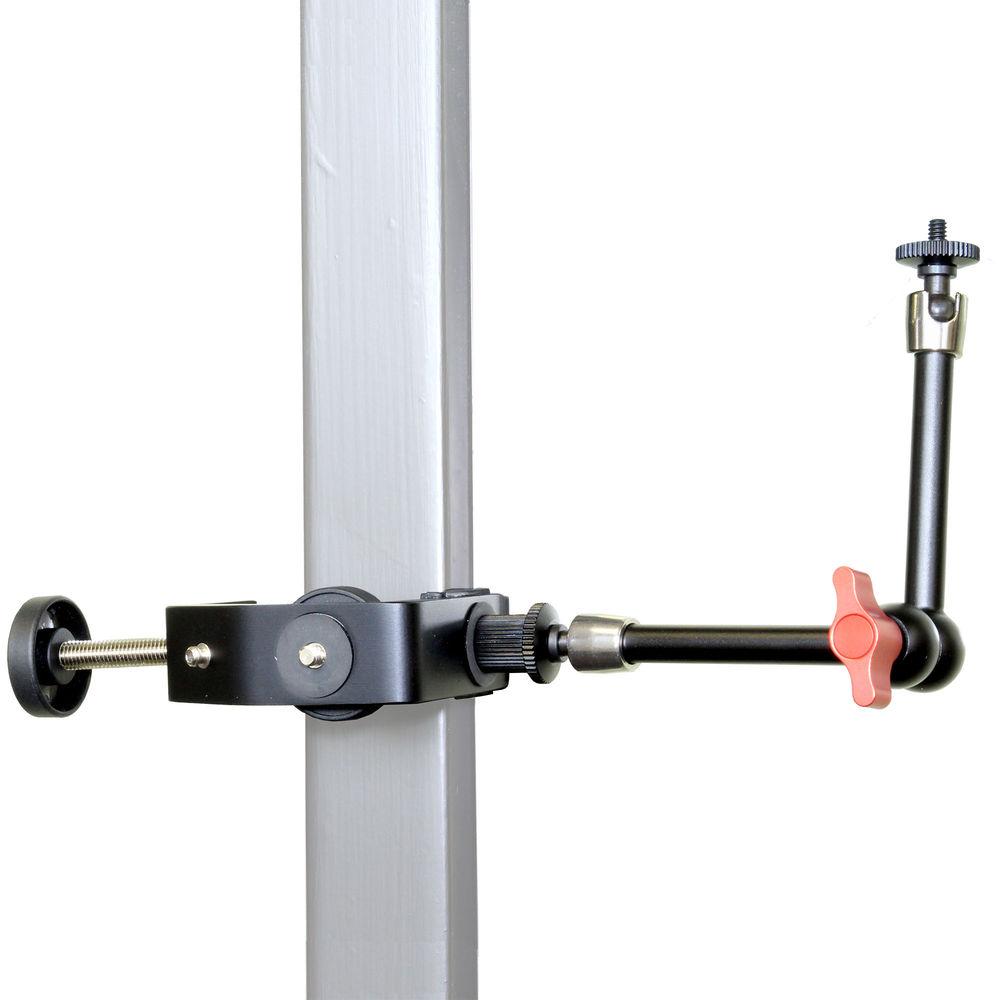 GyroVu 2.5" Clamp Mount with 11" Heavy-Duty Articulating Arm