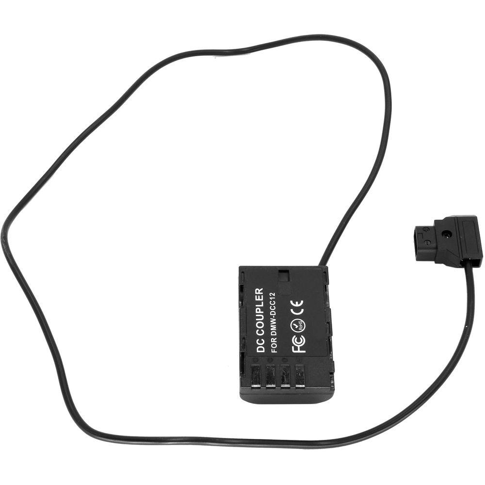 GyroVu D-Tap to Panasonic DMC-GH3 GH4 GH5 Intelligent Dummy Battery