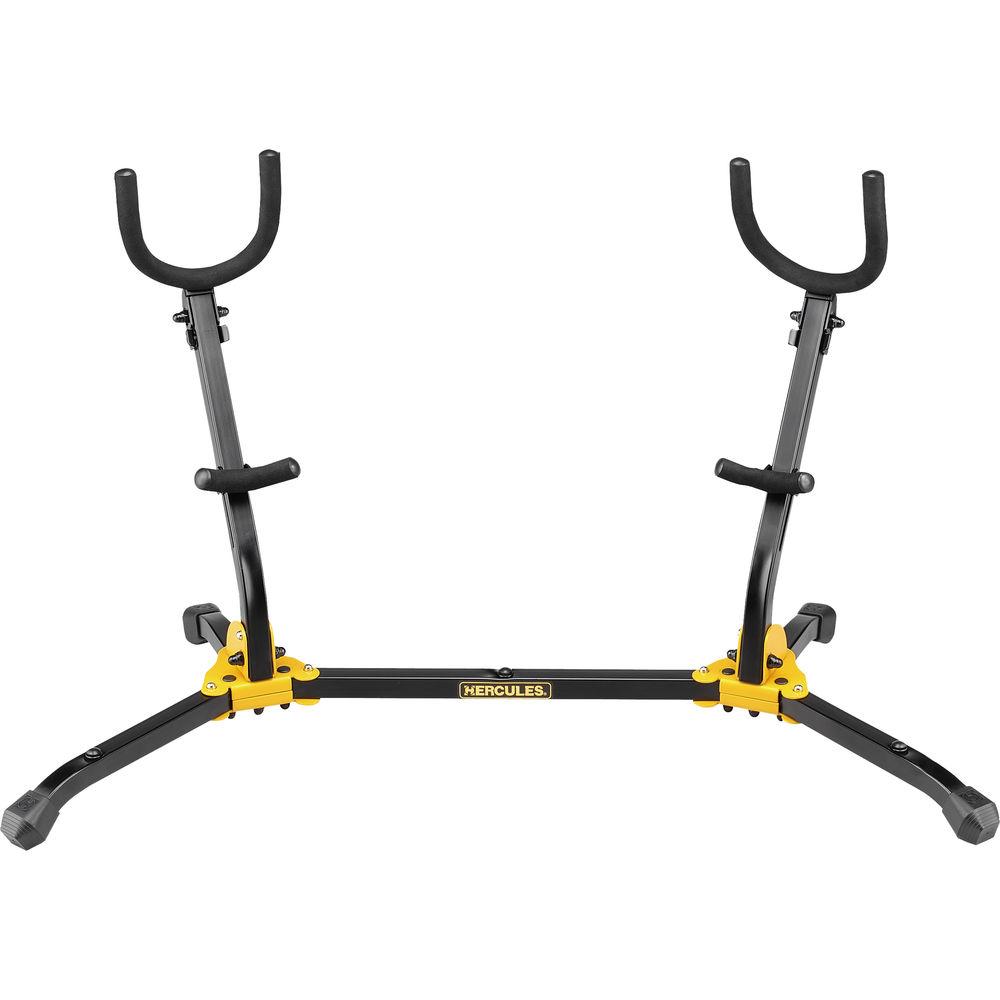 HERCULES Stands Double Alto Tenor Saxophone Stand