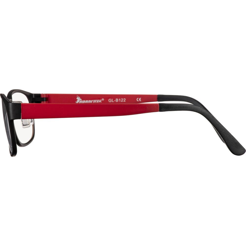 HornetTek HT-GL-B122-R Blue-Light Blocking Glasses