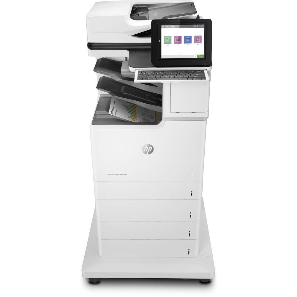 HP Color LaserJet Enterprise Flow M681z All-In-One Laser Printer
