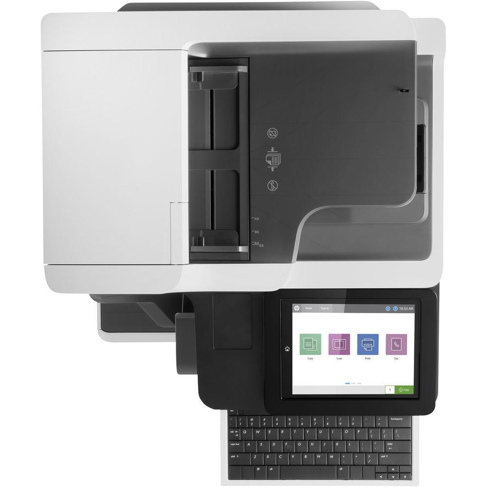 HP Color LaserJet Enterprise Flow M681z All-In-One Laser Printer