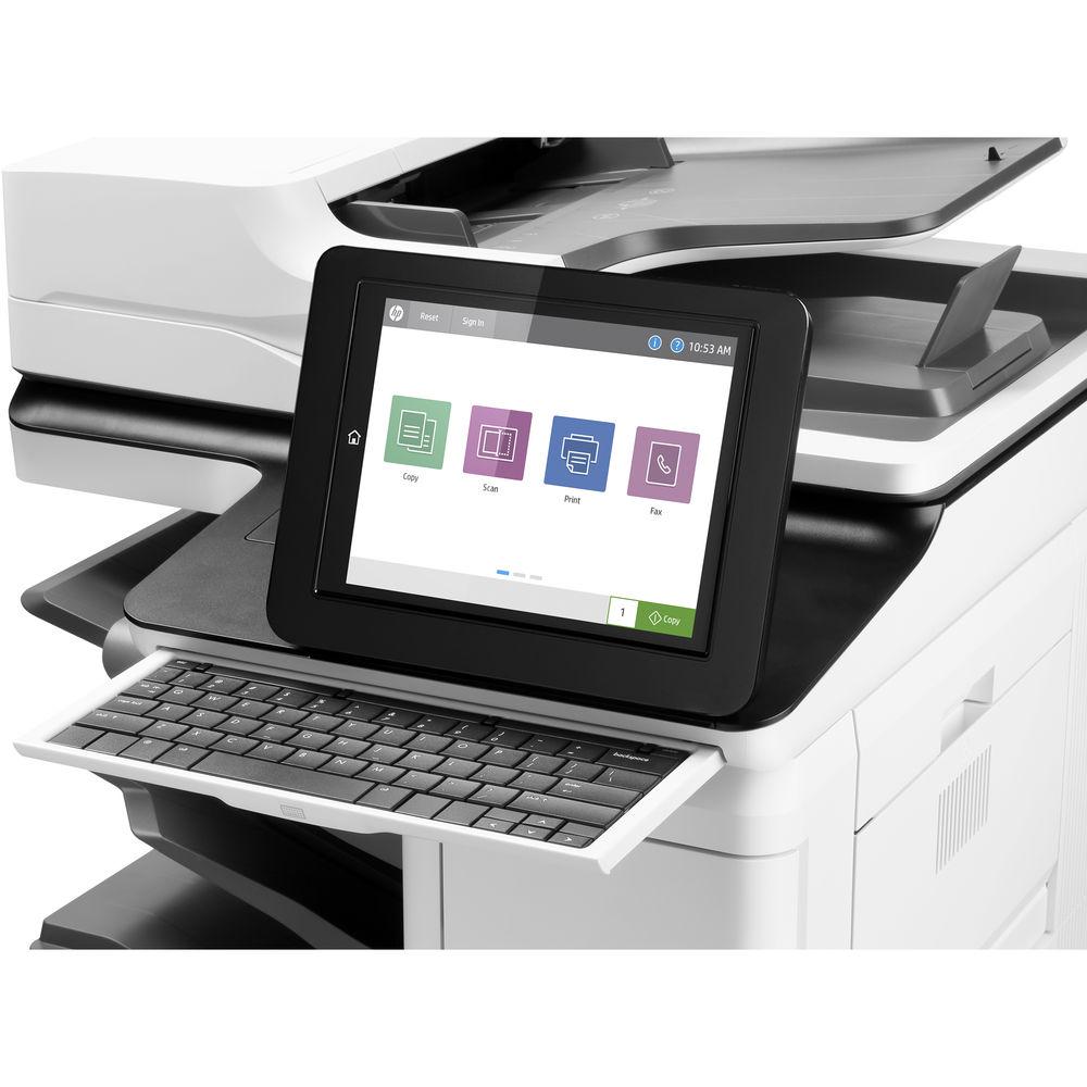 HP Color LaserJet Enterprise Flow M681z All-In-One Laser Printer